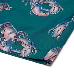 Servicio OEM, Shorts de Baño para Hombre, Sublimados, Cintura Elástica, Casuales, Transpirables, de Secado Rápido - Product Image 6