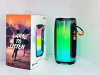 PLUSE6 15W Enceinte portable pour fêtes RGB 360 °   Enceinte extérieure TWS 3600mAh avec spectacle lumineux complet, basses profondes et son stéréo HiFi