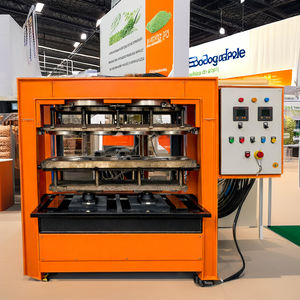 Máquina de Moldeo de Platos de Alto Rendimiento de 12 Cavidades y 10 Pulgadas para la Producción de Platos Desechables Biodegradables, Diseño Ecológico y Seguro - Product Image 1