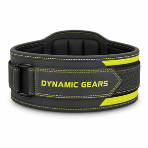 Ceintures en cuir respirantes pour la musculation, la force athlétique et la gym – Ceinture de musculation en cuir haute résistance double puissance - Product Image 5