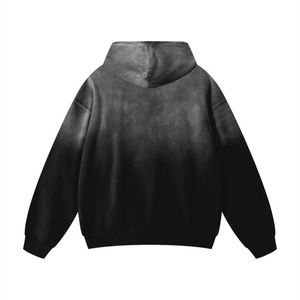 Sudaderas con Capucha Personalizadas de Calidad para Hombre, Diseño de Logotipo Frontal, Transpirables, 100% Algodón, Ecológicas, Casuales, Multicolores, con Bolsillo, para Invierno - Product Image 1