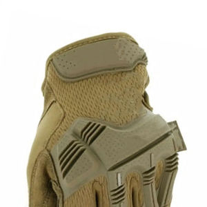 Guantes Tácticos de Cuero Genuino para Montañismo, Caza y Actividades al Aire Libre, con Protección Completa para los Dedos, Color Personalizado con Logotipo - Product Image 6