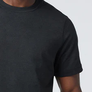 T-shirt homme / Design respirant et confortable, matière décontractée, style streetwear, avec logo personnalisé pour l'été - Product Image 4