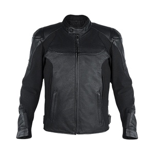 Blouson de moto Star Field Knight, nouveau modèle noir, en cuir de vache véritable, coupe-vent, vêtements de sport, imperméable, respirant, chaud pour l'automne et l'hiver - Product Image 2