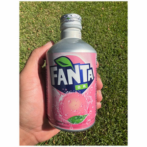 Hot Price <b>Top</b> Selling Fanta White <b>Peach</b> Japan Edition 300ml Unique <b>Peach</b> Soda Flavor Trending Fanta soft drink - Product Image 1