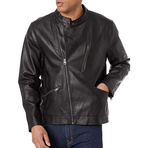 Veste en cuir de qualité supérieure pour homme, style original, en vente en ligne à bas prix - Product Image 4