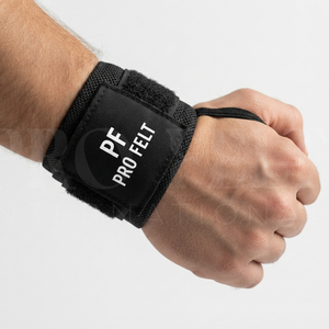 Premium Quality Latest Design Weightlifting Wrist Wraps for Gym Training Bodybuilding Strength Exercise Wrist Support <b>Straps</b> - Product Image 4