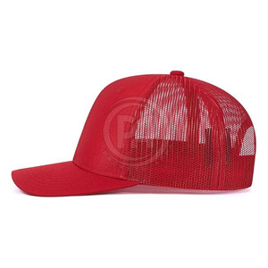 Nouvelle Casquette Trucker Unisexe Personnalisée en Toile Respirante à Séchage Rapide, 6 Panneaux, Couleur Orange, Haute Qualité, Été 2026 - Product Image 5