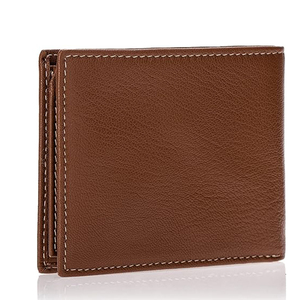 Affordable Price Custom Made Classic Style <b>Men's</b> Genuine <b>Leather</b> Made <b>Wallets</b> Casual Fashion Daily Use <b>Card</b> Holder Walle - Product Image 6