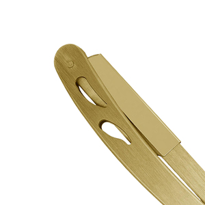 Rasoir pliant en acier inoxydable pour hommes, outils professionnels d'épilation et de coiffure, rasoirs droits de barbier pour hommes - Product Image 3
