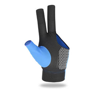 Premium Cue Sports Glove Anti Slip Breathable Fabric Three Finger Design For Snooker Pool And Billiards Players Shooting Gloves - Product Image 3