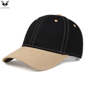 Gorra de Béisbol Precurvada Estructurada de Verano, Nueva Llegada, Ecológica, Elegante, Transpirable, 100% Algodón de Alta Calidad - Product Image 3