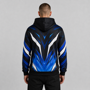 Latest Arrival Men's Sublimated <b>Hoodie</b> Durable Fabric Breathable Comfortable Fit Casual Wear Custom <b>Sublimation</b> <b>Hoodie</b> For Men - Product Image 4