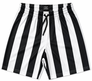 Shorts de bain d'été personnalisés avec logo, couleur unie, vêtements de plage, 100% polyester, taille élastique, taille mi-haute, imprimé par sublimation, mode homme - Product Image 3