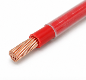 Câble électrique torsadé THHN/THWN, norme américaine, 14 12 10 8 6 AWG, prix avantageux - Product Image 1