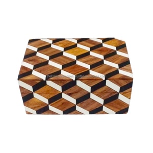 Luxury Heart-Shaped MDF Wood Jewelry <b>Boxes</b> with MOP Inlay Latest Design Mother Pearl <b>Makeup</b> Money Decorative Storage - Product Image 4