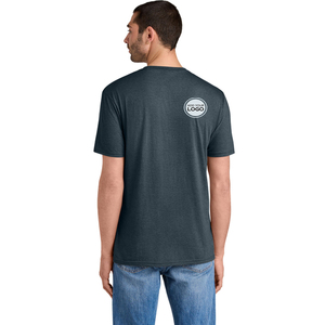Camisetas de Algodón/Fibra de Bambú para Hombre, Estilo Urbano, Secado Rápido, Transpirables, Corte Regular, con Logotipo Personalizado, Ultra Suaves, 180 - Product Image 5