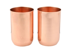 Vaso de Cobre - Beber agua de un vaso de cobre puede tener muchos beneficios para la salud, como mejorar la inmunidad y la digestión. - Product Image 6