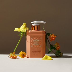 Teabless Perfume Body Wash Gel Floral Meadowsweet Tea 500g <b>Box</b> for Women All Skin Types 3-Year <b>Shelf</b> Life - Product Image 5