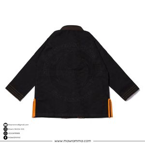 Kimono de Jiu-Jitsu personnalisé de haute qualité, broderie personnalisée, tissage perlé, 100% coton, pour arts martiaux. - Product Image 2