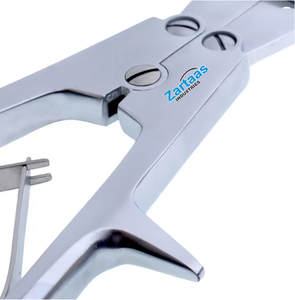 Cisaille à fil de Kirschner, cisaille à plaques, cisaille à broches osseuses, instrument orthopédique, pince vétérinaire 25cm - Product Image 5