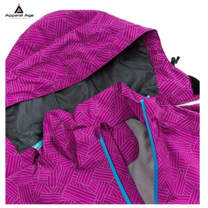 Chaquetas Deportivas para Mujer de Alta Calidad, Personalizadas, Ligeras, de Poliéster, Cortavientos, para 2026, Gran Venta - Product Image 3