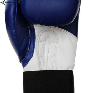 High Quality PU Leather Boxing <b>Gloves</b> Breathable Wrist Support Training Sparring <b>Gloves</b> for Adults - Product Image 6