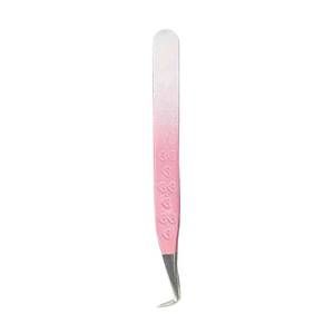 Pinzas Quirúrgicas Morje Rosadas para Pestañas con Diseño de Corazón, Punta Suave de Precisión, Acero Inoxidable de 10 mm para Extensión de Pestañas - Product Image 4