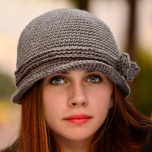 Gorro de Punto Gris – Gorro de Invierno Suave para Adolescentes y Adultos – Logotipo Personalizado al por Mayor - Product Image 2