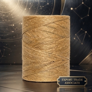 เชือกป่านคุณภาพ CB หนัก 88 ปอนด์ แบบ 1ply ผลิตจากเส้นใยป่าน เป็นมิตรกับสิ่งแวดล้อม เหมาะสำหรับการค้าส่งออก ผลิตในบังกลาเทศ - Product Image 1
