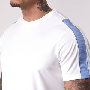 เสื้อยืดคอกลมแบบเรียบ ดีไซน์ใหม่ ขายส่ง น้ำหนักเบา ผ้าฝ้าย 100%  180gsm เป็นมิตรกับสิ่งแวดล้อม ระบายอากาศได้ดี แขนสั้น - Product Image 5