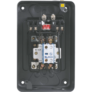 Démarreurs de moteur monophasé MU-2P - Product Image 1