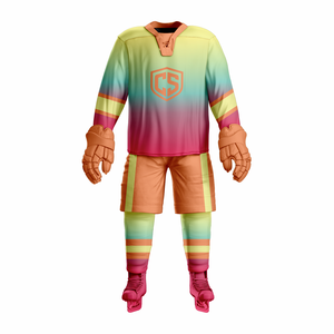 Pantalon d'uniforme de hockey sur glace taille adulte, ensemble d'entraînement et de compétition, design personnalisable, uniformes de hockey sur glace fabriqués au Pakistan - Product Image 6