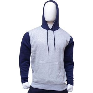 Ensemble de survêtement 2 pièces en molleton 100 % coton respirant pour homme, collection Hiver 2026 – Veste zippée décontractée et sweat-shirt - Product Image 1
