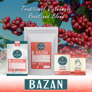 Café moulu vietnamien de haute qualité OEM ODM, torréfaction française, Arabica Robusta, premium, caféiné, amer, 250g/sac, en vrac, DALAKON - Product Image 2