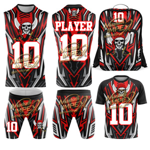 Wholesale 2026 7on7 Flag Football Uniforms Jersey for Youth Fully Sublimation <b>Compression</b> 7v7 Jersey From Pakistan Team Apparel - Product Image 1