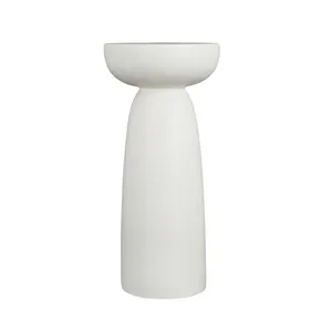 Jarrón y Maceta de Hierro Hechos a Mano de Lujo con Diseño Costero, Ecológicos, para Decoración del Hogar de Primera Calidad, para Compradores de Exportación - Product Image 1