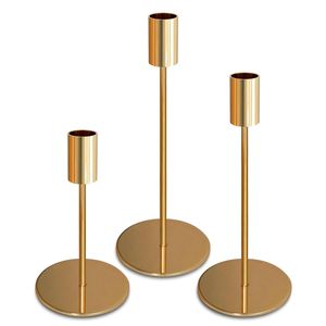 Hot Selling New Classic Design Home Decorative Aluminium <b>Candelabra</b> Candle Stick Stand Wholesale Christmas Candle Holder - Product Image 5