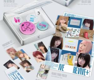 IVE 2ND ALBUM REVIVE+ (Versión MD) ENHYPEN Llavero Aleatorio Merchandising del Grupo Idol Coreano Álbum Oficial CD Coleccionable Música Pop - Product Image 3