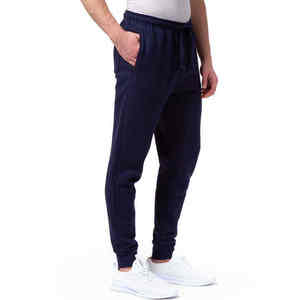 Pantalon de jogging léger et respirant pour homme, personnalisé, en tissu toile, idéal pour la course, le sport et la gym - Product Image 4