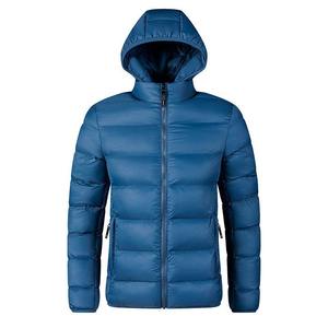Veste matelassée pour homme de haute qualité, personnalisée, couleur unie, à capuche, pour l'hiver, usage extérieur, best-seller - Product Image 5