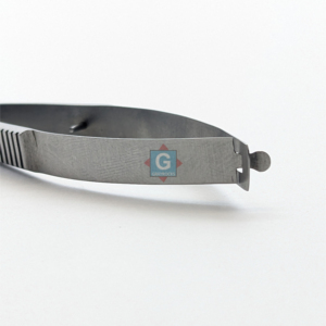 Ciseaux à cils, pince à épiler, nettoyeur, outil de beauté, écologique et durable - Product Image 2