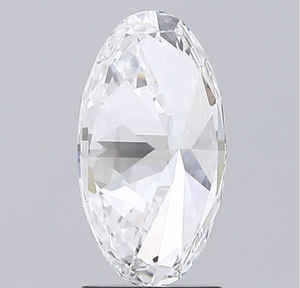 Diamante Cultivado en Laboratorio con Certificación IGI, Corte MOVAL de 2.01 CT, Color D, Claridad VVS1, CVD LG 790690366, ROYAL GEMS SUPER, para Joyería - Product Image 3