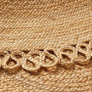 Bangladesh Jute Area Rug Supplier – Sustainable Handmade Natural Fiber <b>Carpet</b> for Home and Hotel Use - Product Image 5