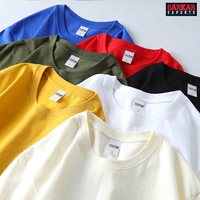 T-shirt ample personnalisé avec logo, 250 g/m², 280 g/m², 300 g/m², 100 % coton pour homme, t-shirts personnalisés pour homme, directement du fabricant