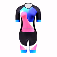 Traje de velocidad de triatlón personalizado, manga larga, ropa de ciclismo Reversible a prueba de viento, talla grande, diseño sin costuras, sublimación impresa