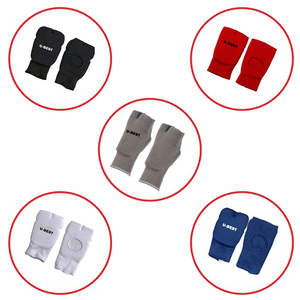 U-best Protectores de Muñeca de Karate Azules Personalizados Modelo 5081 para Entrenamiento y Competición, Protección para las Manos, Incluye Embalaje - Product Image 2