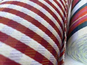 Rollo de Tela Tejida de Microfibra de Poliéster Reciclado con PVC, Bolsas de Compras Reutilizables Ecológicas, Ligeras e Impermeables para la Fabricación de Bolsas - Product Image 3