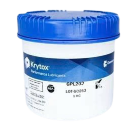Grasa Krytox GPL 202 PFPE, Aceite Base PFPE, Lubricante Industrial, Caja de 1 kg, USA NSF H1, Espesante PTFE, Suministro OEM - Product Image 3
