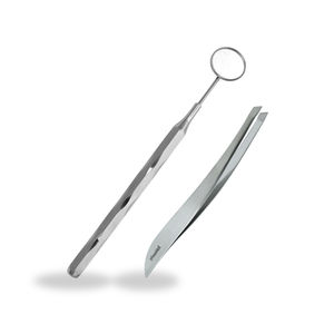 Espejo de Inspección de Pestañas de Acero Inoxidable Personalizado, Duradero y de Primera Calidad, para Montar en la Pared, para Extensiones de Pestañas Profesionales, Competitivo - Product Image 1